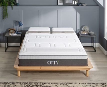 OTTY Pure Hybrid Bamboo and Charcoal Mattress emperor