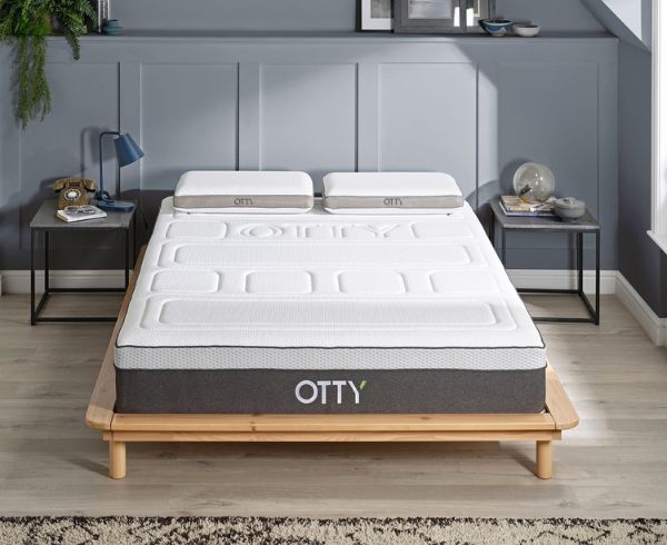 OTTY Pure Hybrid Bamboo and Charcoal Mattress emperor size1 OTTY Pure Hybrid Bamboo and Charcoal Mattress emperor