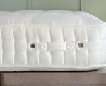 Wool 2000 Pocket Spring Emperor Mattress close up