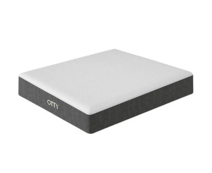 otty original hybrid emperor size mattress