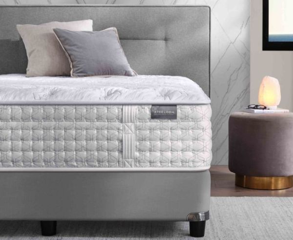 Aireloom Laguna Luxury Firm Mattress close up