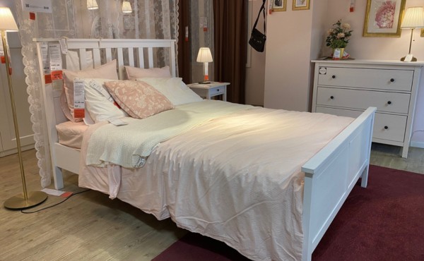 IKEA emperor size bed and mattress