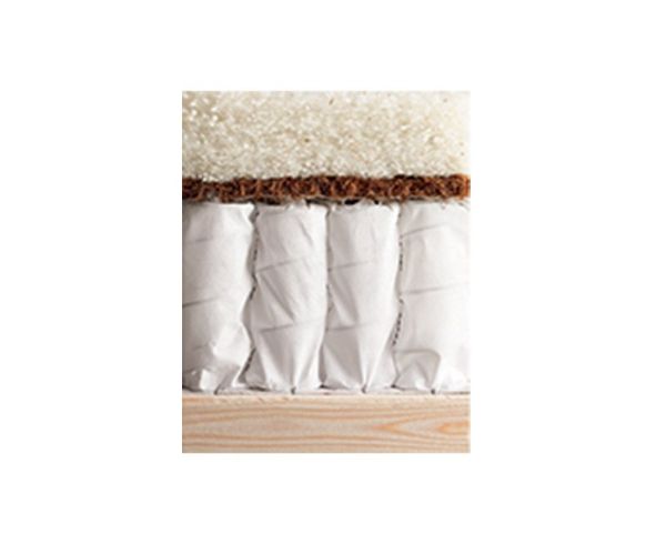 Vispring De Luxe Divan Base with pocket springs and wool Vispring De Luxe Divan Base with pocket springs and wool