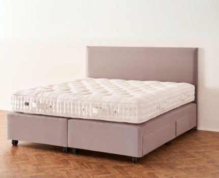 Vispring De Luxe Emperor Size Divan bed