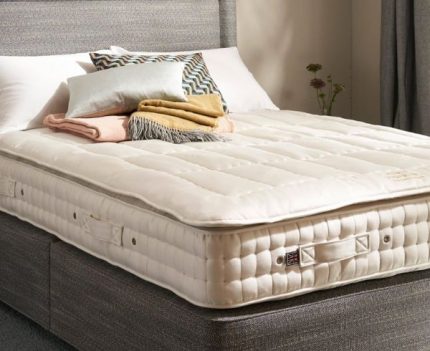 Vispring Heaven Emperor Mattress Topper