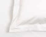 White 1000 Thread Count Supima Cotton Emperor Bed Set pillow case