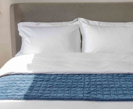 White 1000 Thread Count Supima Cotton Emperor Duvet Cover