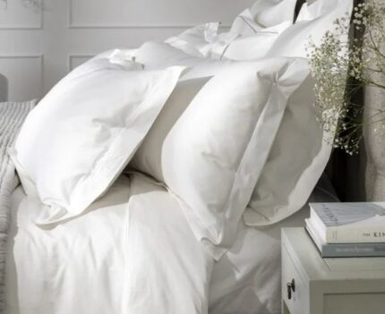 White 600 Thread Count Egyptian Cotton Bed Sets