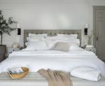 White 600TC Egyptian Cotton Emperor Duvet Cover