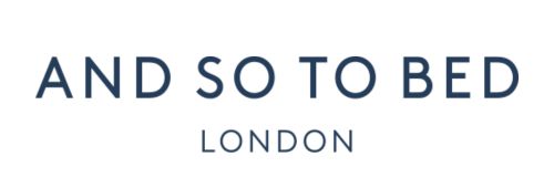 and so to bed logo 2