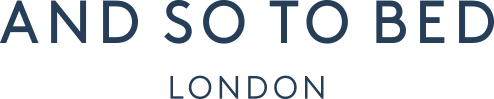 and so to bed logo