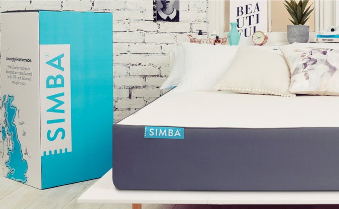 simba emperor mattress