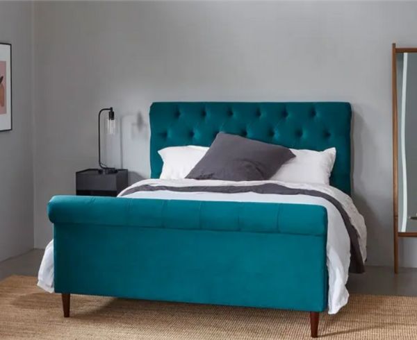 Abingdon Scroll End Bed