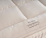 Vispring Pillow Top Emperor Mattress Topper close up