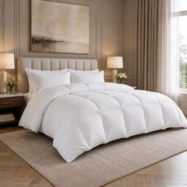 10.5 Tog Microfibre Soft as Goose Down Emperor Duvet by house of emily
