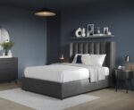 Annabelle Ottoman Bed Frame grey