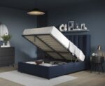 Annabelle Ottoman Bed Frame navy
