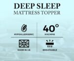 Lancashire Bedding Emperor Size Mattress Topper