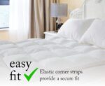 Lancashire Bedding Premium Extra Plump & Deep Duck Feather Mattress Topper