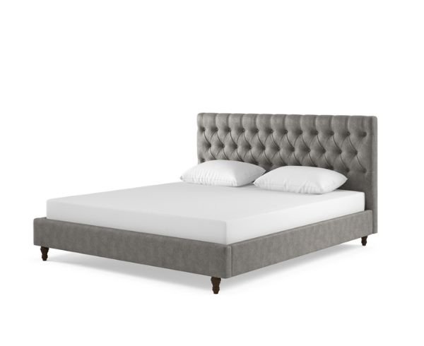 Sandra Bed Frame grey Sandra Bed Frame