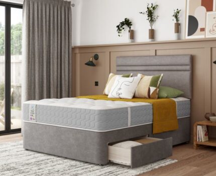 Sealy Columbia Ortho Firm Support Mattress with divan