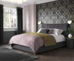 Bella Upholstered Ottoman Bed Frame