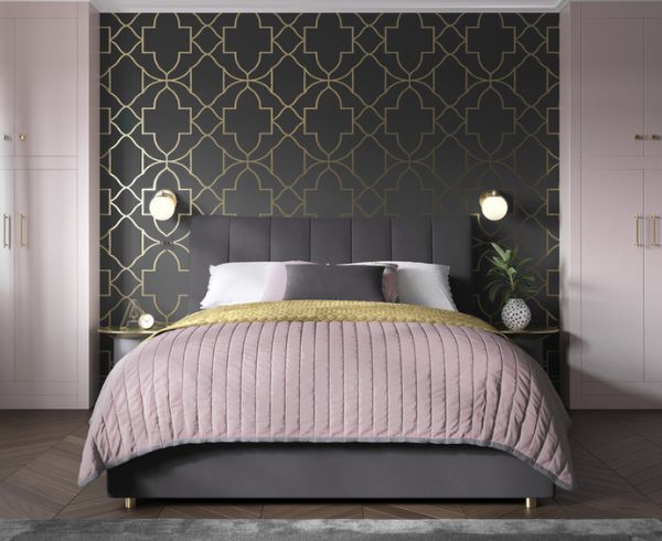 Bella Upholstered Ottoman Bed Frame v1 Bella Upholstered Ottoman Bed Frame v1