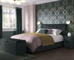 Bella Upholstered Ottoman Bed Frame v2