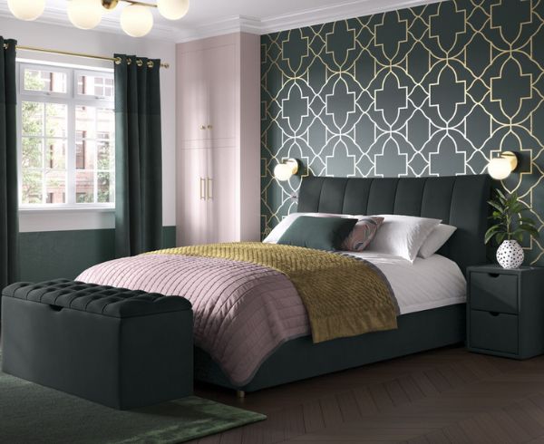 Bella Upholstered Ottoman Bed Frame v2 Bella Upholstered Ottoman Bed Frame v2