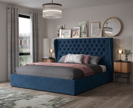 Orianna Upholstered Ottoman Bed Frame