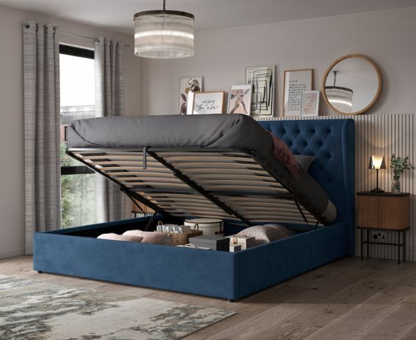 Orianna Upholstered Ottoman Bed Frame with storage Orianna Upholstered Ottoman Bed Frame with storage