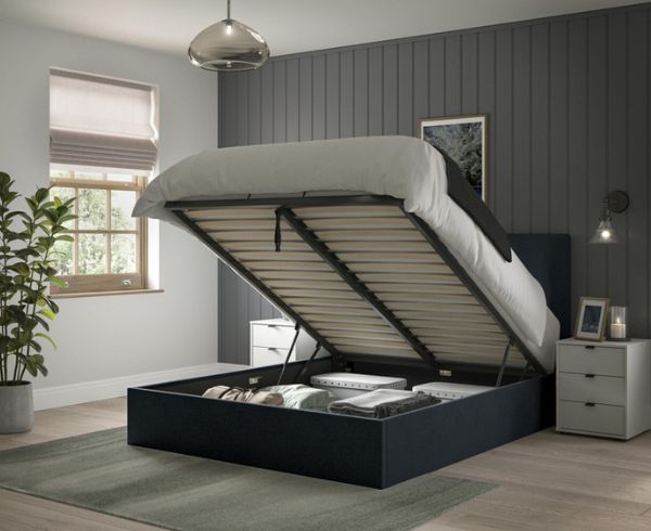 Kennedy Ottoman Upholstered Bed Frame 1 Kennedy Ottoman Upholstered Bed Frame 1