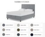 Snooze Nocturne Ottoman Bed Frame in 9 colours