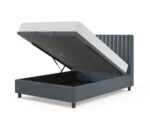 Snooze Nocturne Ottoman Bed Frame with ottoman storage