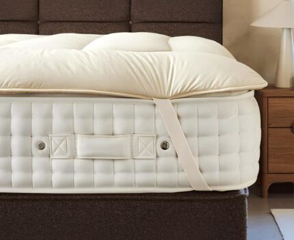 Woolroom Deluxe Wool Emperor Mattress Topper