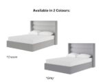 Celia Ottoman Bed Frame colour options