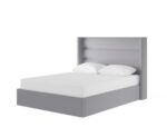 Celia Ottoman Bed Frame in grey
