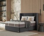 Sealy Exquisite Platinum Renaissance Mattress with divan bed