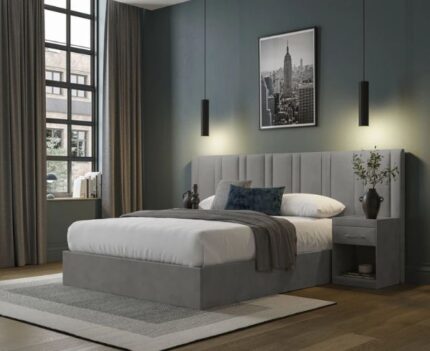 Simone Ottoman Bed Frame