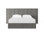 Simone Ottoman Bed Frame with headboard